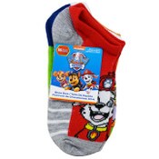 Wholesale - 5pk PAW PATROL PLAYIN AROUND NS SOCKS SIZE 6-8, UPC: 193159211530